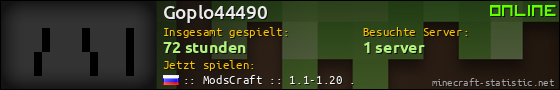 Benutzerleisten 560x90 für Goplo44490