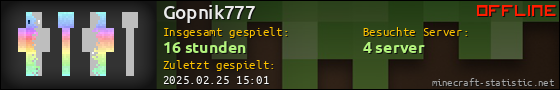 Benutzerleisten 560x90 für Gopnik777