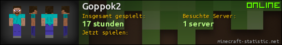 Benutzerleisten 560x90 für Goppok2