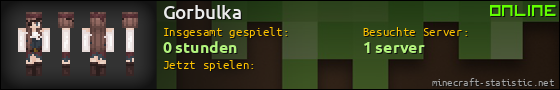 Benutzerleisten 560x90 für Gorbulka