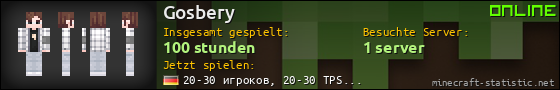 Benutzerleisten 560x90 für Gosbery