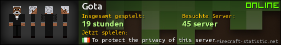 Benutzerleisten 560x90 für Gota