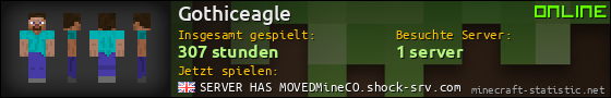 Benutzerleisten 560x90 für Gothiceagle