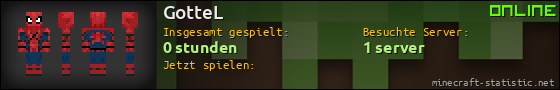 Benutzerleisten 560x90 für GotteL