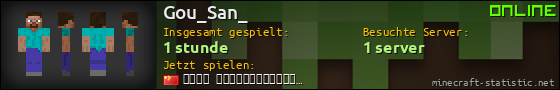 Benutzerleisten 560x90 für Gou_San_