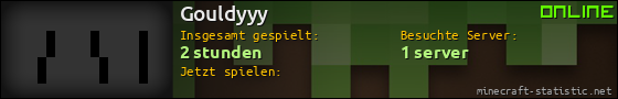 Benutzerleisten 560x90 für Gouldyyy