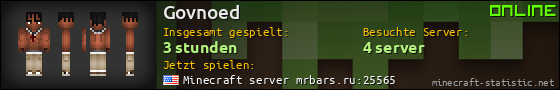 Benutzerleisten 560x90 für Govnoed