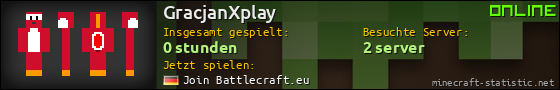 Benutzerleisten 560x90 für GracjanXplay