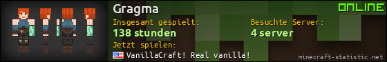 Benutzerleisten 560x90 für Gragma
