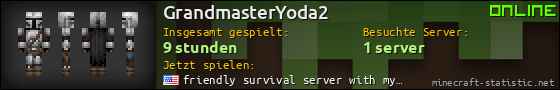 Benutzerleisten 560x90 für GrandmasterYoda2