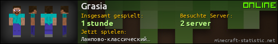 Benutzerleisten 560x90 für Grasia