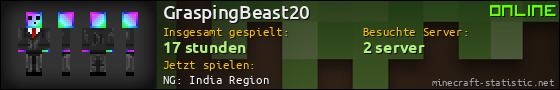 Benutzerleisten 560x90 für GraspingBeast20