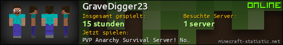 Benutzerleisten 560x90 für GraveDigger23