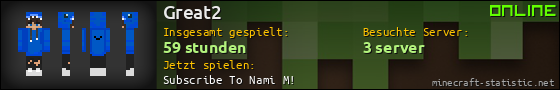 Benutzerleisten 560x90 für Great2