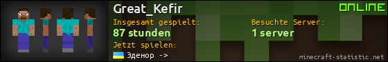 Benutzerleisten 560x90 für Great_Kefir