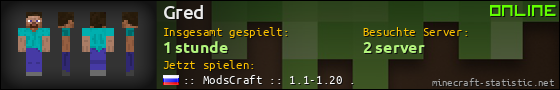 Benutzerleisten 560x90 für Gred