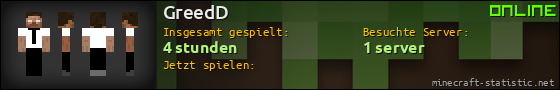 Benutzerleisten 560x90 für GreedD