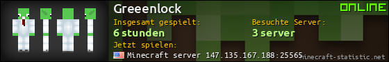 Benutzerleisten 560x90 für Greeenlock