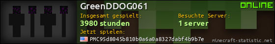 Benutzerleisten 560x90 für GreenDDOG061