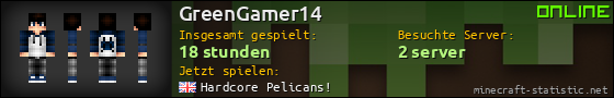 Benutzerleisten 560x90 für GreenGamer14