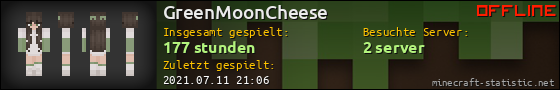 Benutzerleisten 560x90 für GreenMoonCheese