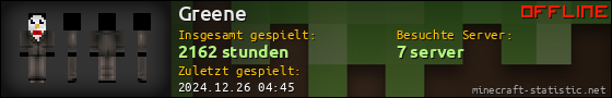 Benutzerleisten 560x90 für Greene