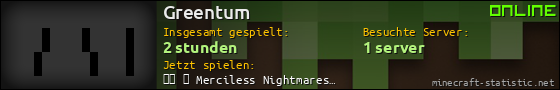 Benutzerleisten 560x90 für Greentum