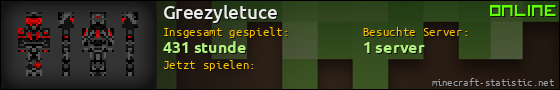 Benutzerleisten 560x90 für Greezyletuce