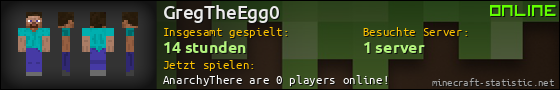 Benutzerleisten 560x90 für GregTheEgg0