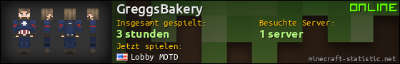 Benutzerleisten 560x90 für GreggsBakery