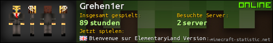 Benutzerleisten 560x90 für Grehen1er