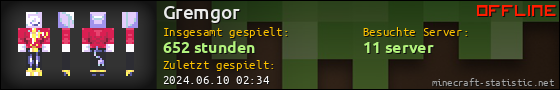 Benutzerleisten 560x90 für Gremgor