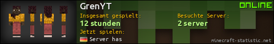 Benutzerleisten 560x90 für GrenYT