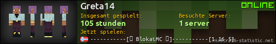 Benutzerleisten 560x90 für Greta14