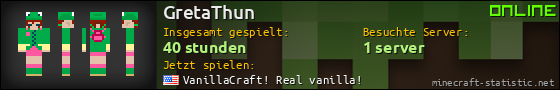 Benutzerleisten 560x90 für GretaThun