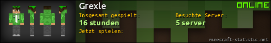 Benutzerleisten 560x90 für Grexle