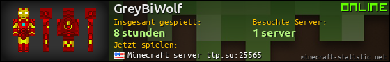 Benutzerleisten 560x90 für GreyBiWolf