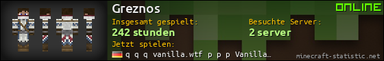Benutzerleisten 560x90 für Greznos