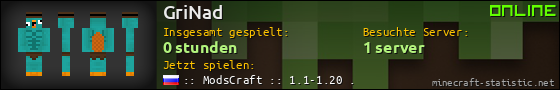 Benutzerleisten 560x90 für GriNad
