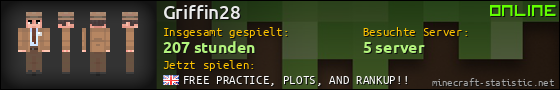 Benutzerleisten 560x90 für Griffin28