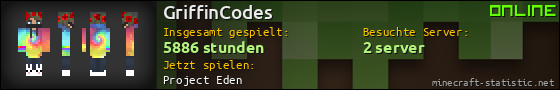 Benutzerleisten 560x90 für GriffinCodes