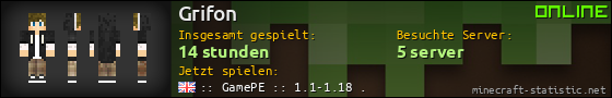 Benutzerleisten 560x90 für Grifon
