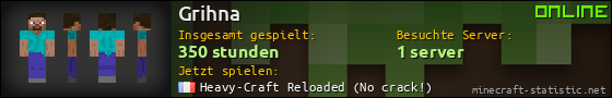Benutzerleisten 560x90 für Grihna