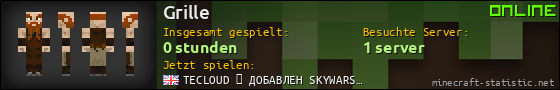 Benutzerleisten 560x90 für Grille
