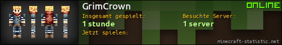 Benutzerleisten 560x90 für GrimCrown
