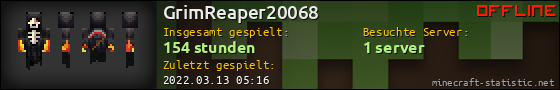 Benutzerleisten 560x90 für GrimReaper20068