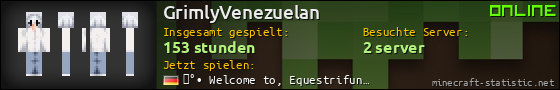 Benutzerleisten 560x90 für GrimlyVenezuelan