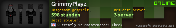 Benutzerleisten 560x90 für GrimmyPlayz