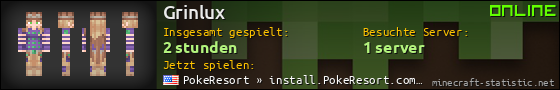Benutzerleisten 560x90 für Grinlux