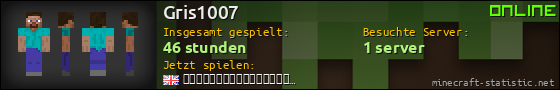 Benutzerleisten 560x90 für Gris1007
